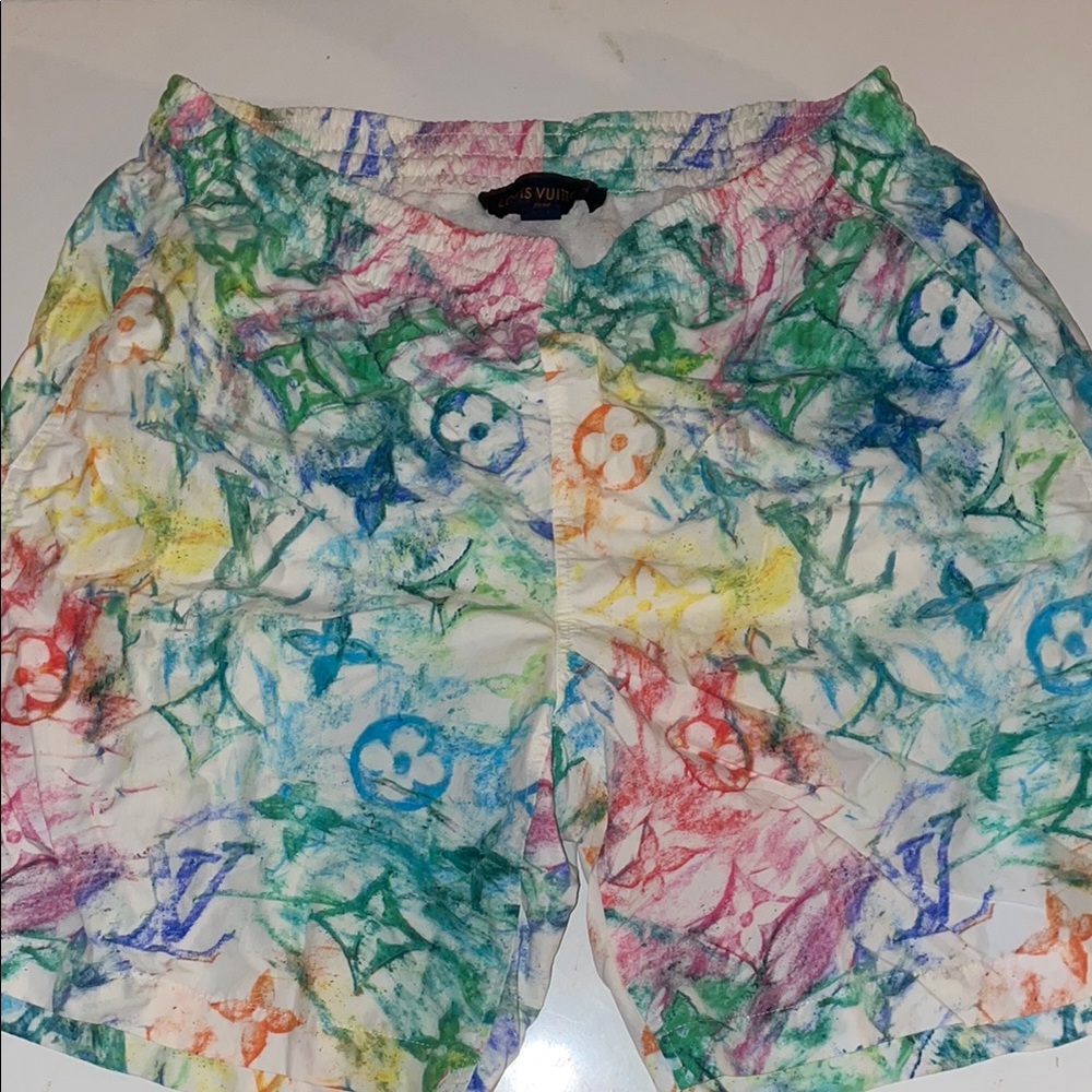 Colorful Patterned Women's Shorts
